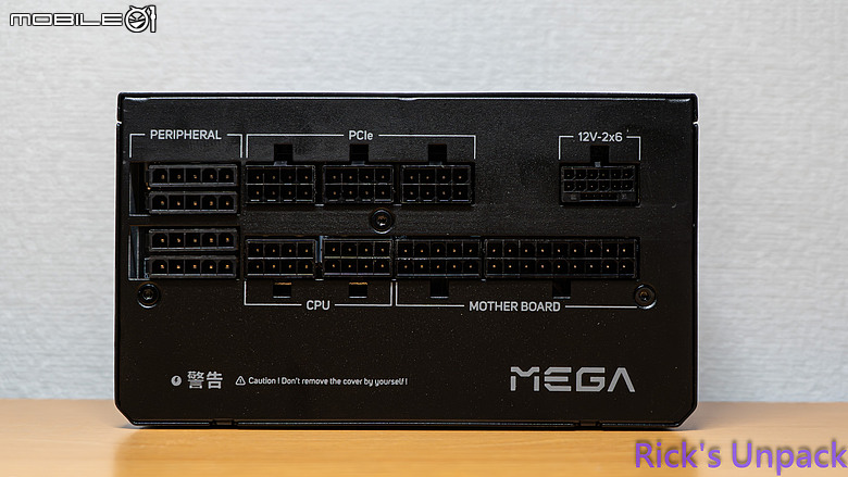 點我看大圖 【開箱】旗艦金牌MIT電源 | FSP MEGA GM 1000W MIT
