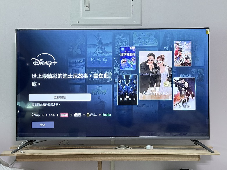 點我看大圖 新家55吋電視使用心得分享
