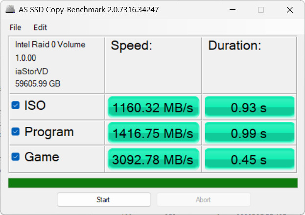 【開箱簡測】Seagate NAS (那嘶狼) IronWolf Pro 32TB ST32000NT000 硬碟效能簡測 (圖多)
