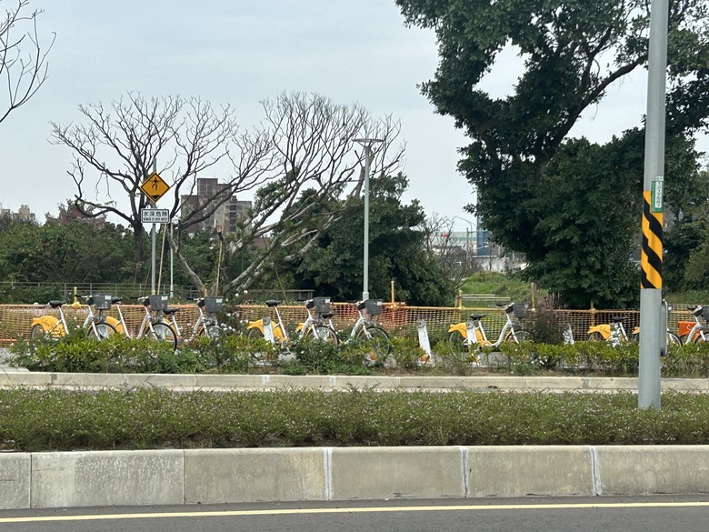 騎遊桃園航空城「05警戒區」(桃園國際機場)