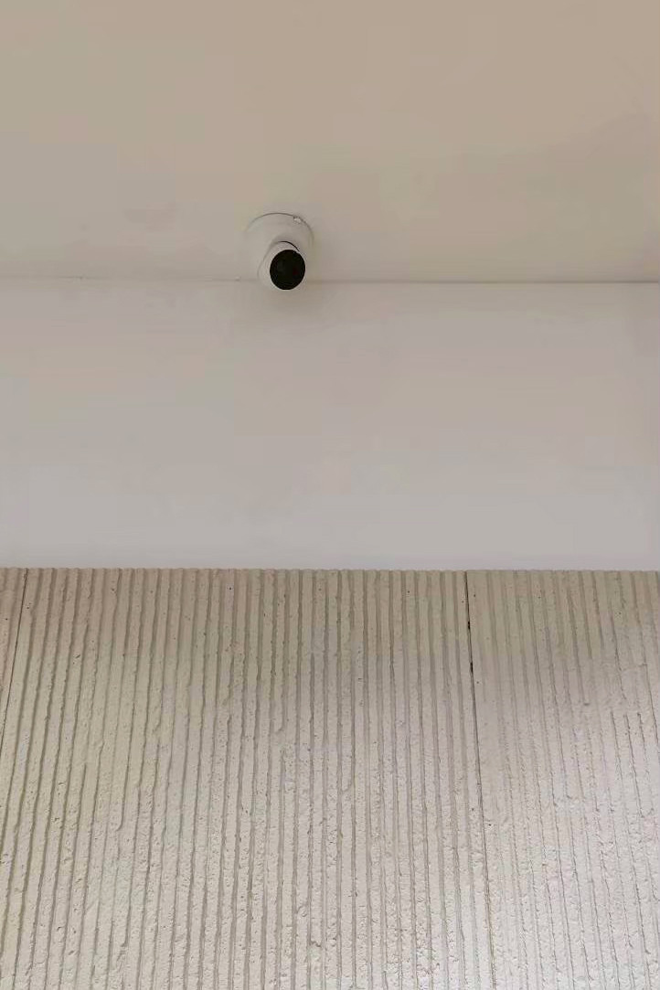 【高雄監視器】開店一定要裝｜專業牽線安裝＋細心防塵施工紀錄