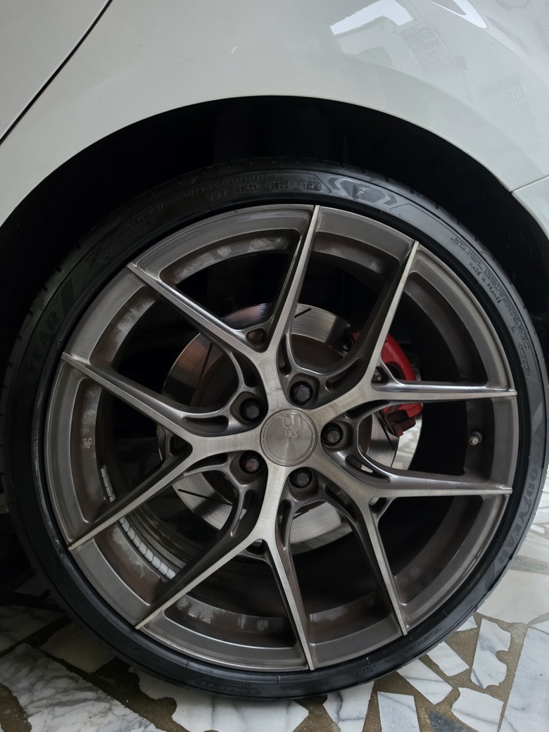 車齡12年第6套輪胎--重回固特異F1系列A6