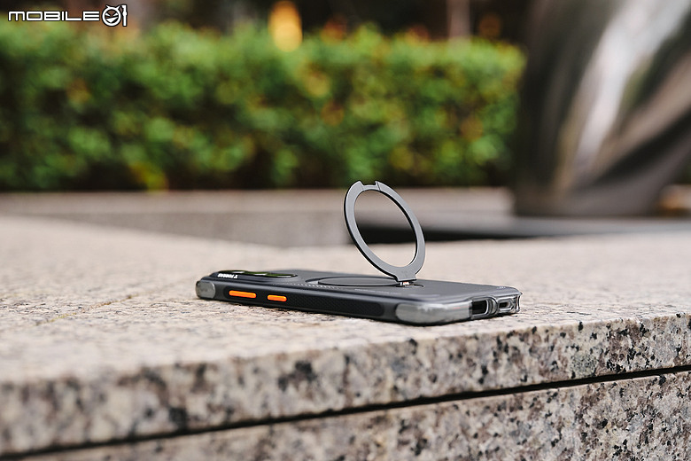 點我看大圖 Samsung S26 Ultra手機殼開箱-TORRAS Ostand Spin Air 保護殼、保護貼、鏡頭貼全系列實測