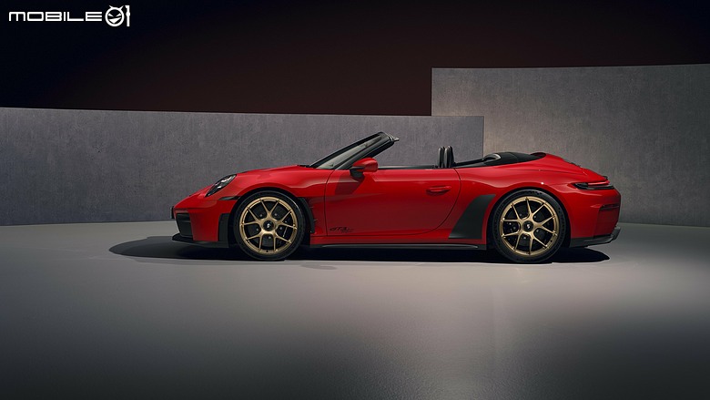 【國內新訊】自然進氣+手排+敞篷的完美組合!Porsche發表全新911 GT3 S/C!
