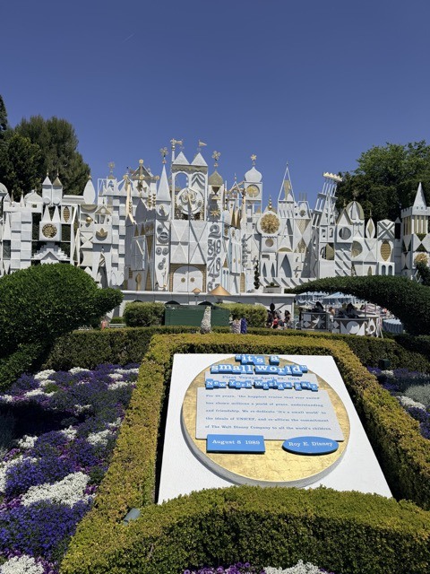 (2026 April) 🇺🇸 🏰 卅五年之後 再遊 狄斯耐樂園 Disneyland 🇺🇸👸🏻