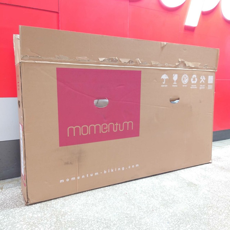 Giant Momentum iThink FD806 全新20"小折改裝eKits套件紀錄