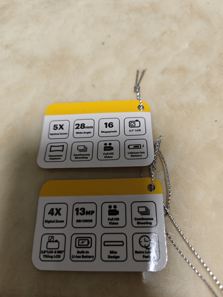 分享我買的FZ-55及C1隨身型相機(開箱文)