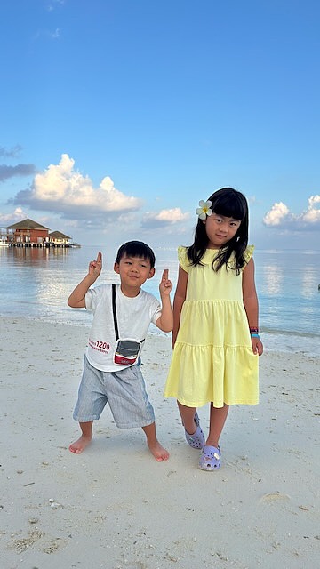 親子旅遊｜馬爾地夫Club Med卡尼島，寓教於樂的海島度假村