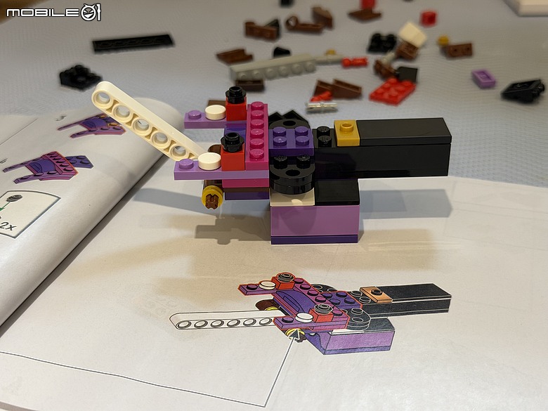 點我看大圖 LEGO 哈利波特 76429 分類帽開箱|為寶寶打造一個魔法童年
