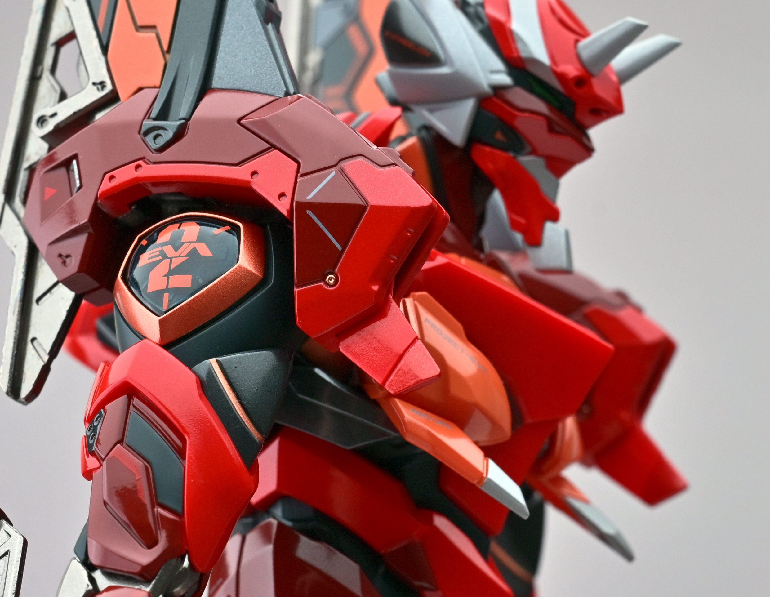 【CCSTOYS鐵魄】 明日香的赤紅怒火 浴火重生的野獸 鐵魄 EVA 貳號機 II式 開箱