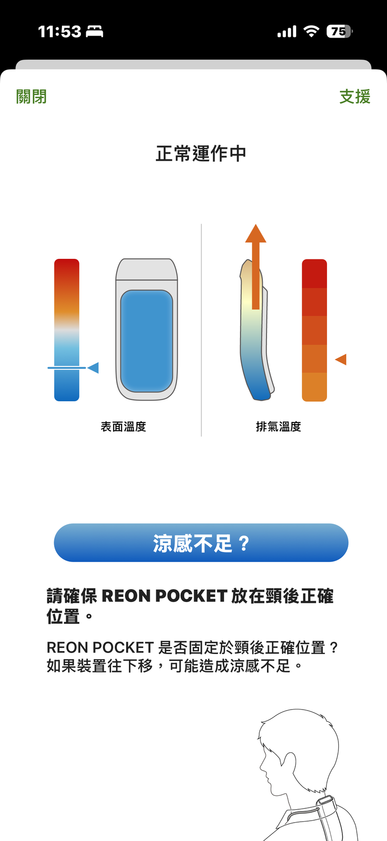 Sony REON POCKET PRO 試用分享｜冷暖皆宜的實用系智慧穿戴裝置