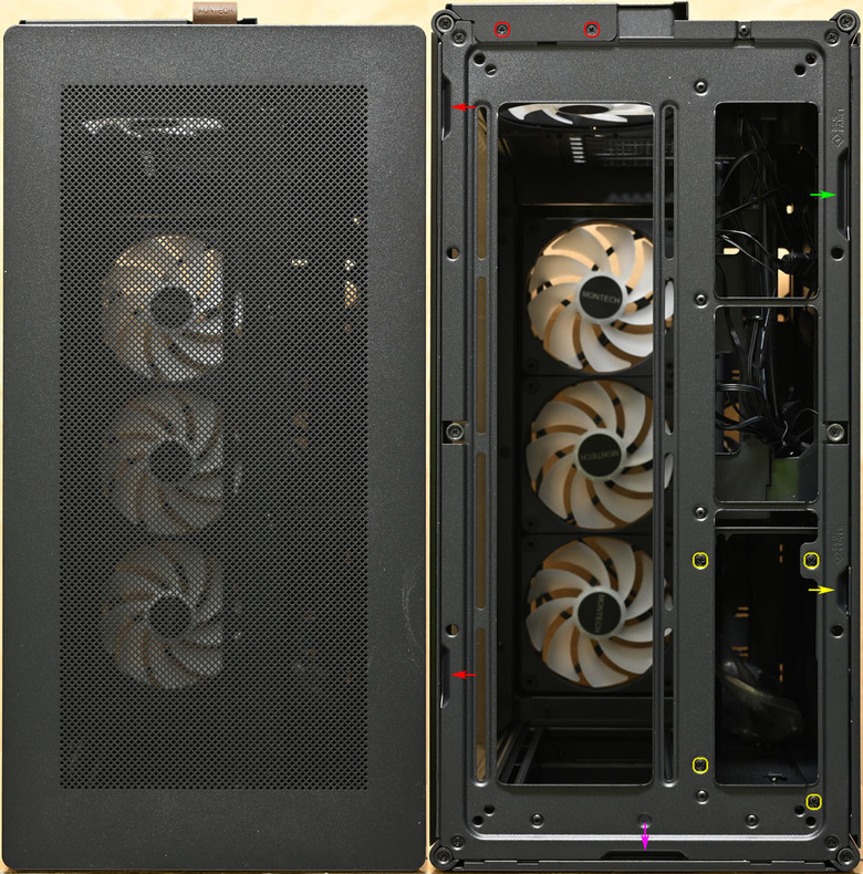 點我看大圖 MONTECH DESIGN HS01 PRO機殼開箱