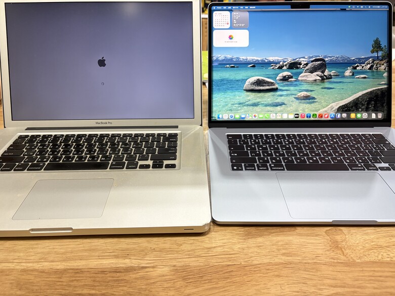 MacBook Air M5 15 吋開箱｜從舊 MacBook Pro 跨越了一個時代的換機