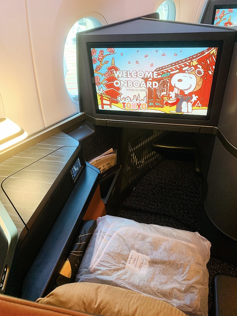 ＜日本＞2025日本獨旅~星宇航空商務艙及貴賓室初體驗、afternoon tea 午餐