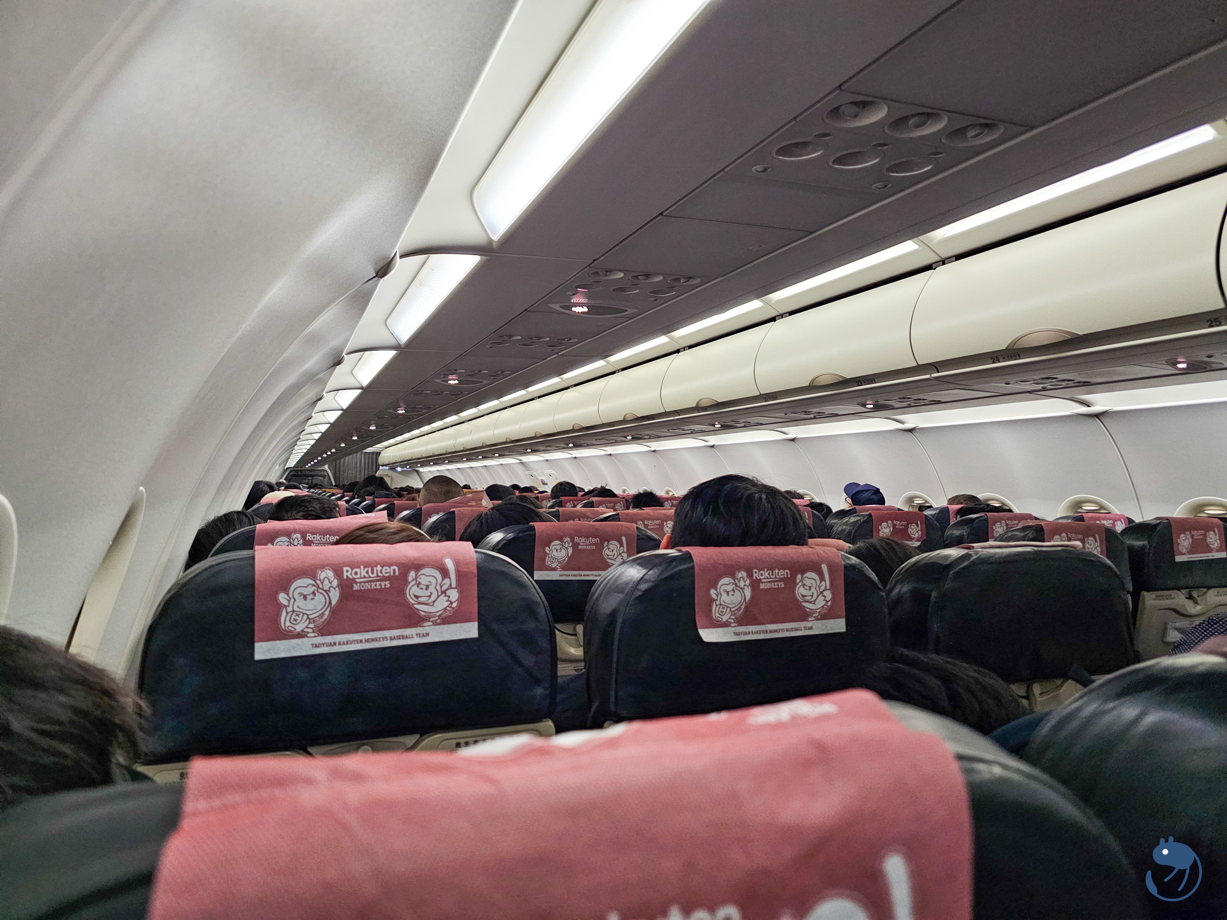 日本-東京|虎航 IT216 A320-200 台北TPE-東京羽田HND 飛行紀錄