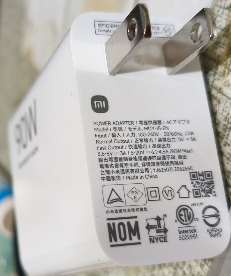 POCO X7 PRO 副廠快充線無法快充 求推薦線材