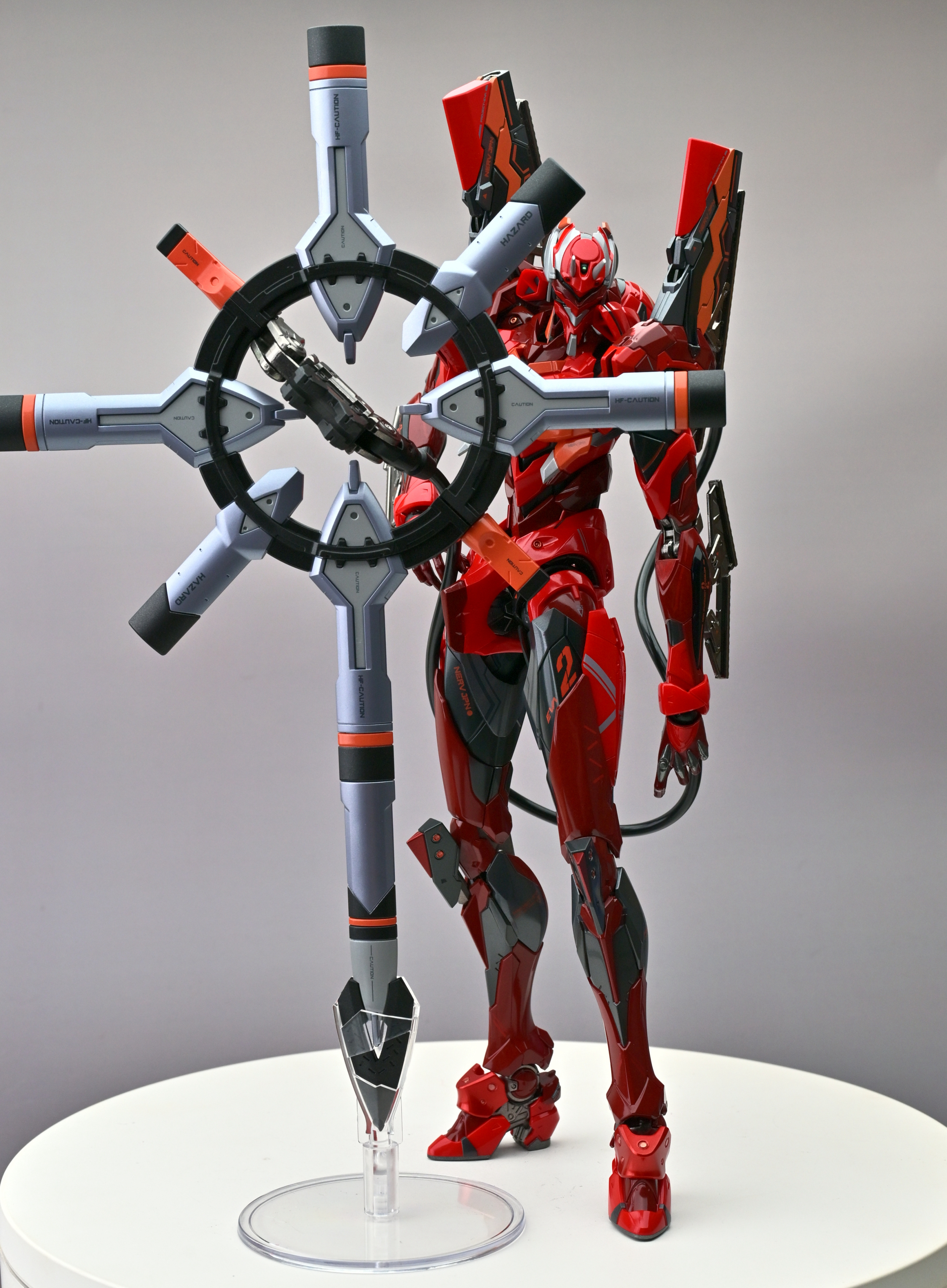 【CCSTOYS鐵魄】 明日香的赤紅怒火 浴火重生的野獸 鐵魄 EVA 貳號機 II式 開箱