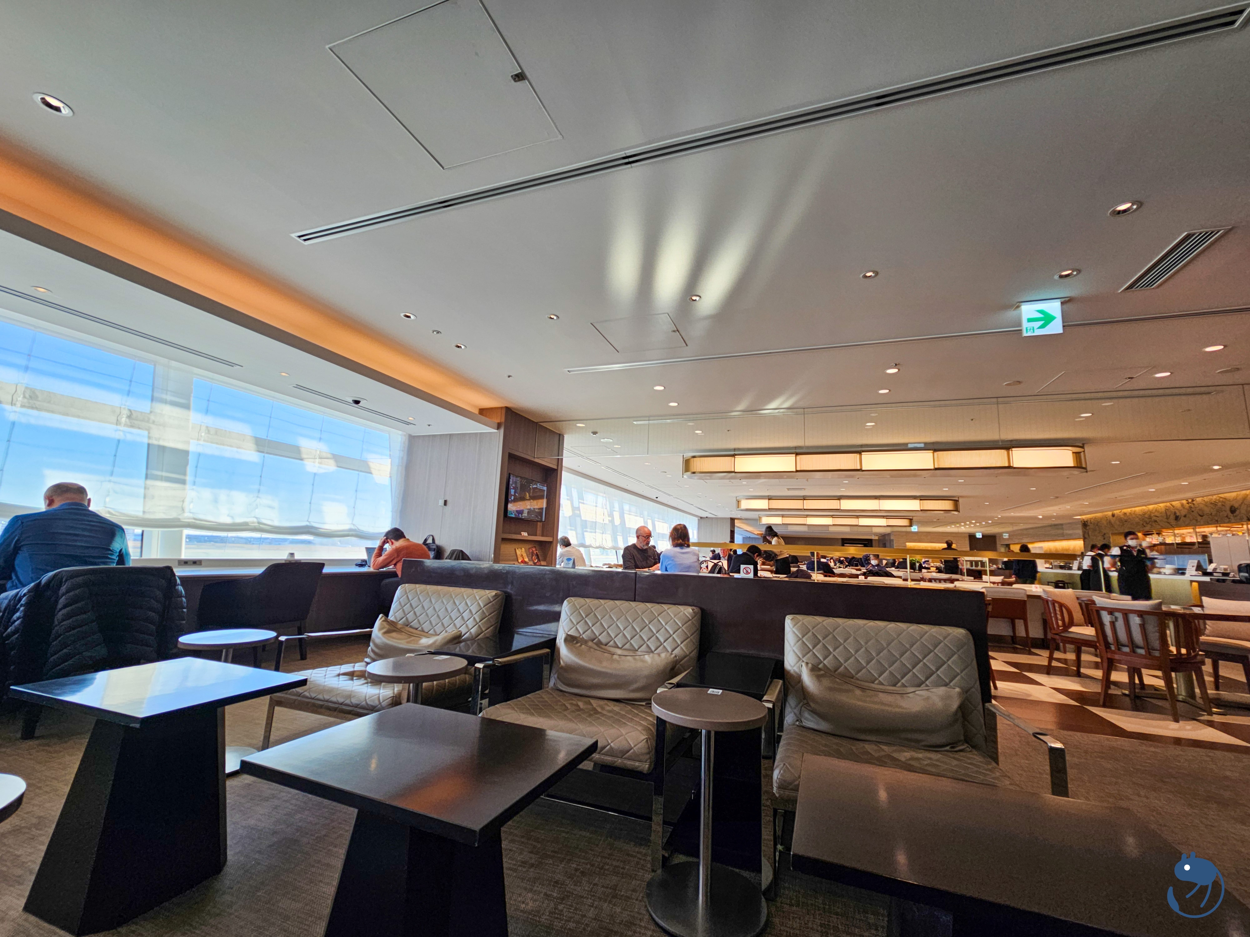 日本-東京|日本航空東京羽田機場頭等貴賓室 First Lounge 體驗紀錄