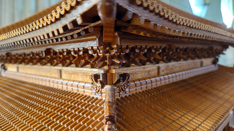 [展覽]:基隆-月眉山.靈泉禪寺(古代建築模型展)-TAIWAN KEELUNG Lingquan Temple(Ancient Architectural Model Exhibition)