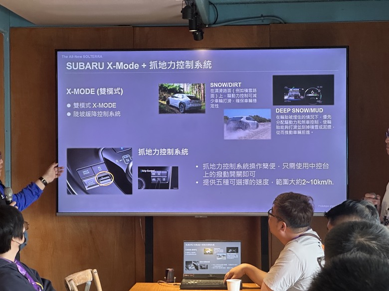 用電動車也能輕鬆off road，Solterra XT的VVIP體驗