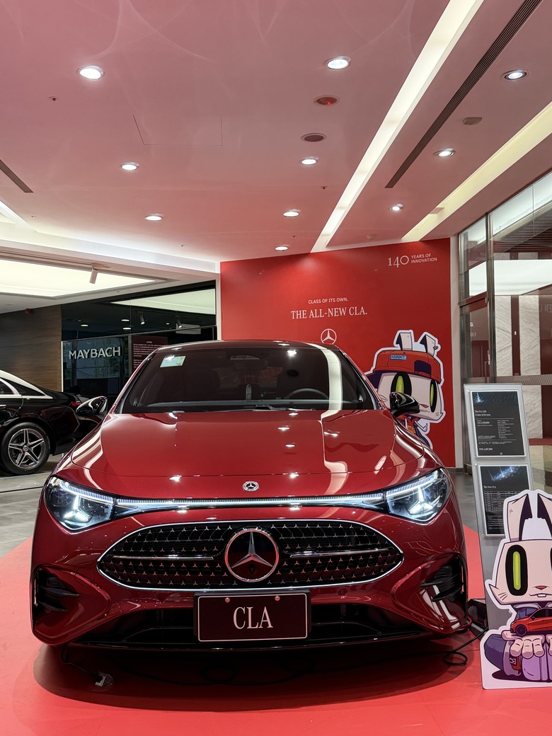 全新CLA 220賞車心得