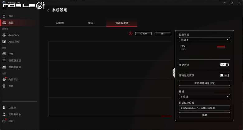 點我看大圖 ROG GR70 小型電競桌機開箱實測 搭配最強 AMD 9955X3D 處理器的迷你巨人