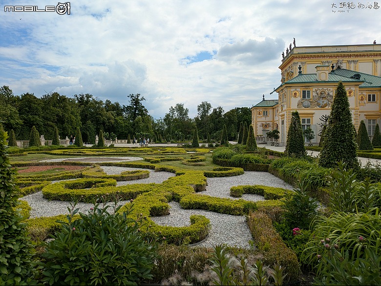 點我看大圖 波蘭: 維拉諾夫宮與花園 (Poland: Wilanów Palace)