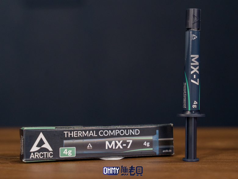 Arctic MX-7 新款耐久型高性能散熱膏 & P12 Pro Reverse A-RGB 反向扇葉風扇