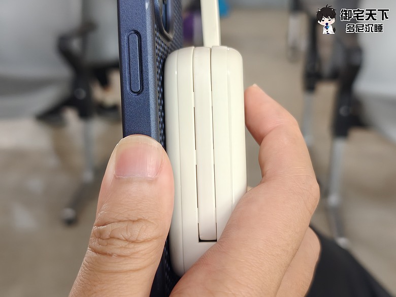 點我看大圖 開箱|【POLYBATT】H20 白沙屯媽祖聯名款 10,000mAh 20W 行動電源 - 神明欽點之作,防火防爆、有線充電、無線充電、台灣製造通通有!
