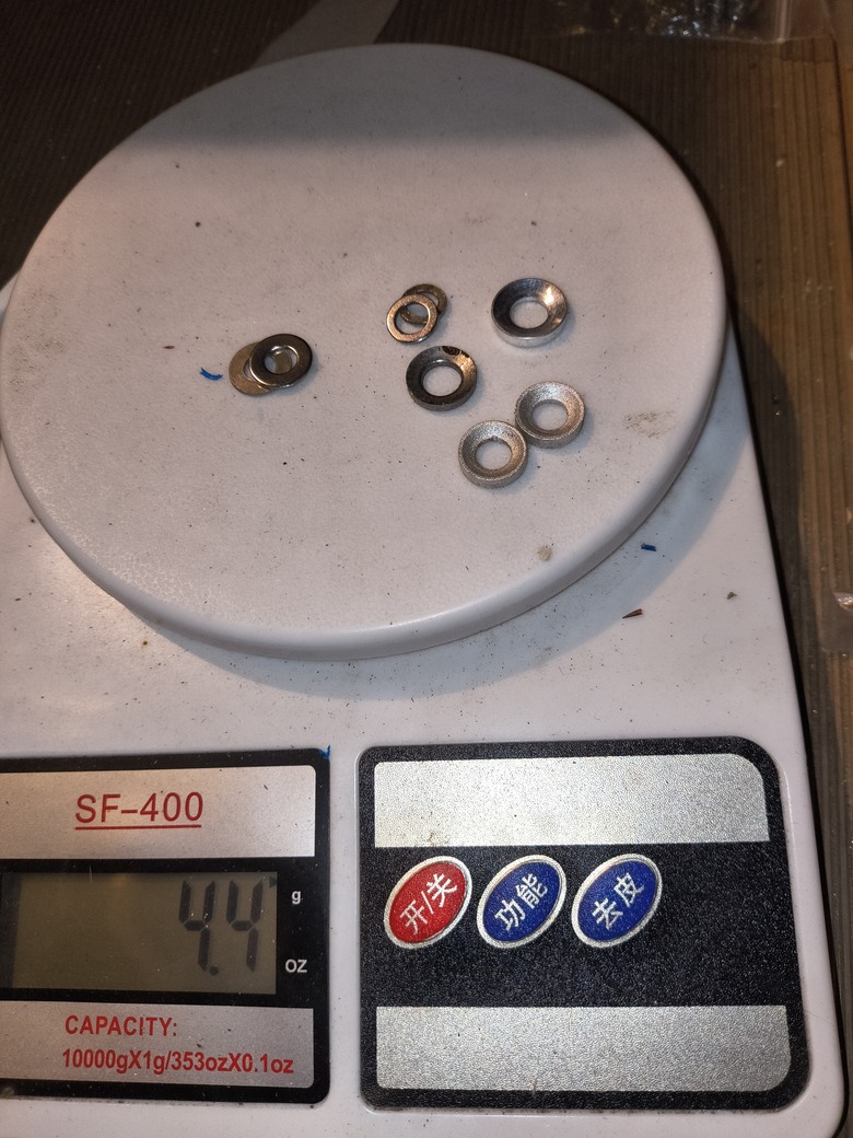 自組碟煞鈦合金小徑+鋼管小徑