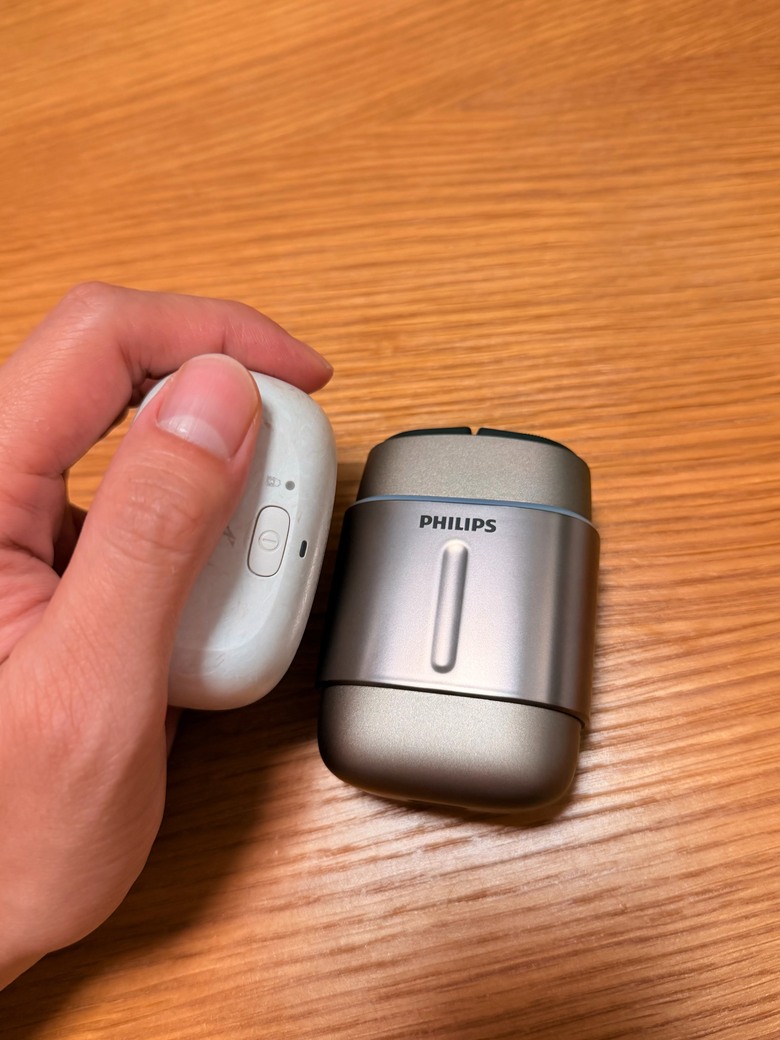 Philips RQ903、Panasonic PV6A雙開箱