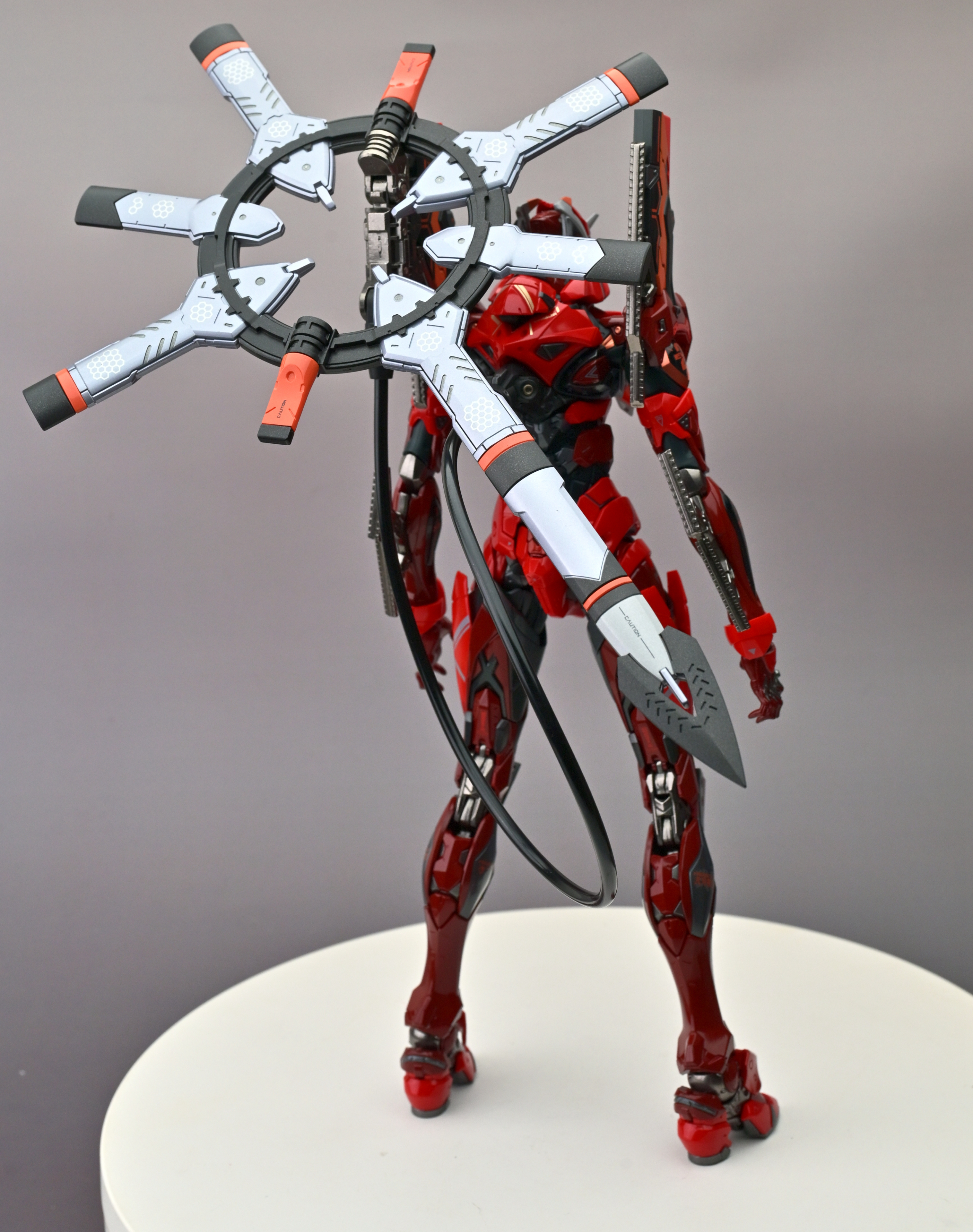 【CCSTOYS鐵魄】 明日香的赤紅怒火 浴火重生的野獸 鐵魄 EVA 貳號機 II式 開箱