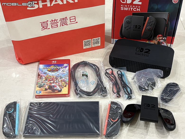 Nintendo Switch 2 家長視角來開箱｜買給女兒的主機