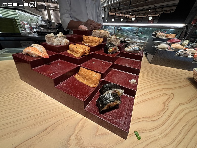 【美食開箱】台北新光三越A8｜NAGOMI雅｜這間吃到飽，重點根本不是吃飽