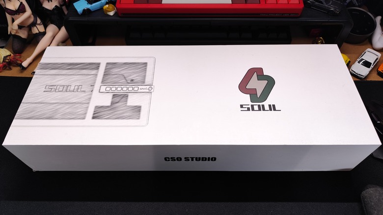 點我看大圖 客製化鍵盤組裝套件 COSO STUDIO SOUL70 開箱