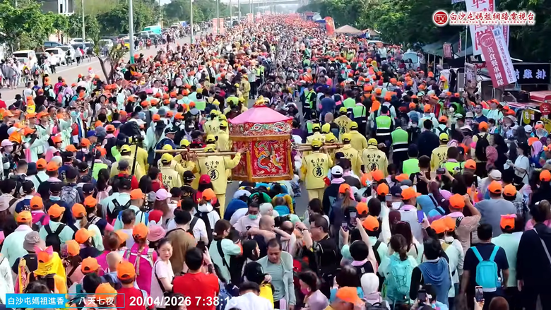 白沙屯就是個暴發戶 十幾年前誰知道白沙屯媽祖的