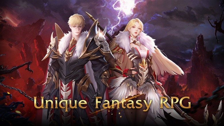 《混沌雙刃:強襲者》4月16日發布 Blade of Chaos: Immortal Titan 奇幻豎版放置 MMORPG | 上線即送VIP10 海量紅鑽 炫酷時裝、坐騎、翅膀自由搭配、個性角色