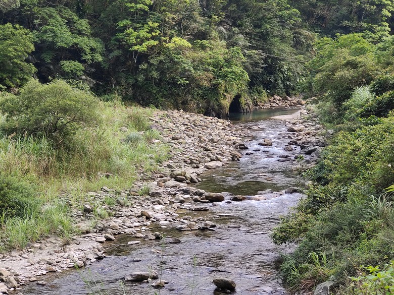 背著書包去越野－－武荖坑林道信大水泥大白山礦路