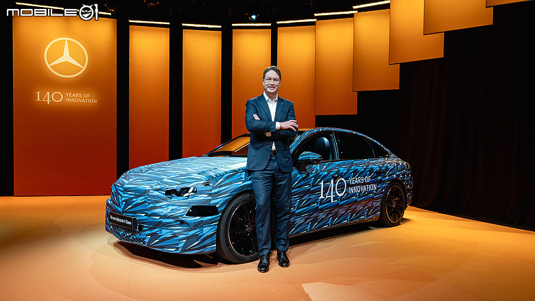 【海外情報】全新Mercedes-Benz電動版C-Class內裝搶先揭露,4/20號正式發表!