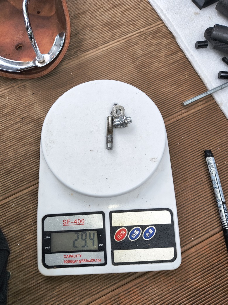 自組碟煞鈦合金小徑+鋼管小徑