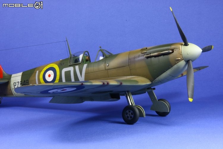 [模型製作記] 英國噴火戰鬥機Spitfire MK.II 1/32