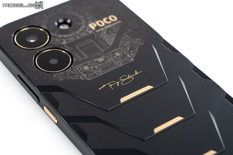 POCO X8 Pro 鋼鐵人限定版開箱圖賞|黑金裝甲上身,鋼鐵人聯名機強勢回歸!