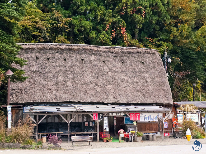 日本-富山南礪|*深山中的世外桃源* 越中五箇山相倉合掌村 相倉合掌造り集落