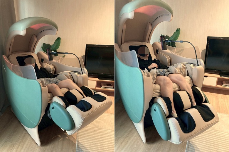 拚事業不該犧牲健康─OSIM AI.5感養身椅開箱分享