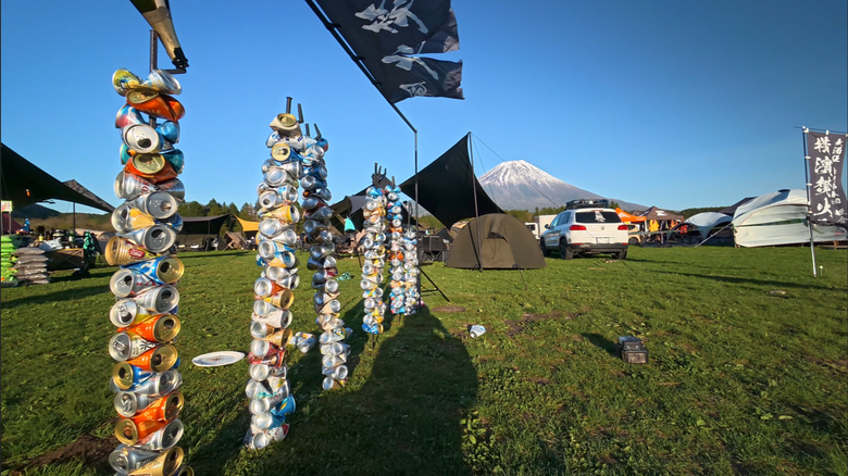 願望實現 富士山下露營｜大雨爛泥後日出那一刻超感動｜想去嗎？先看我怎麼玩(上集)｜2026 GOOUT JAMBOREE