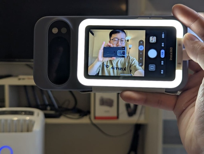 Insta360 Snap 開箱評測｜手機自拍螢幕好用嗎？