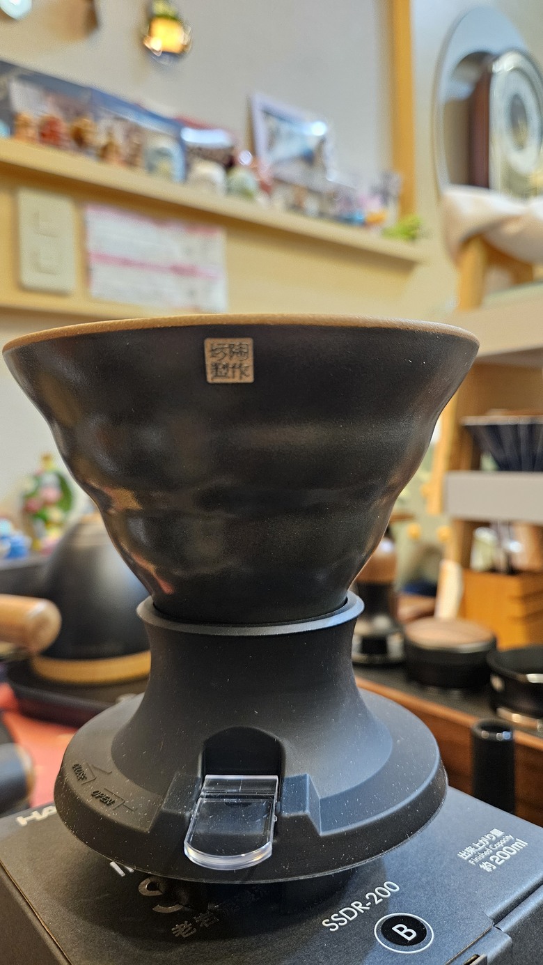 [微開箱]HARIO X 陶作坊 老岩泥SWITCH濾杯