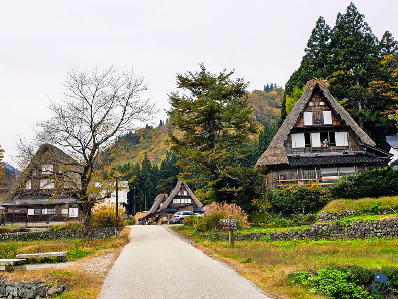 日本-富山南礪|*深山中的世外桃源* 越中五箇山相倉合掌村 相倉合掌造り集落