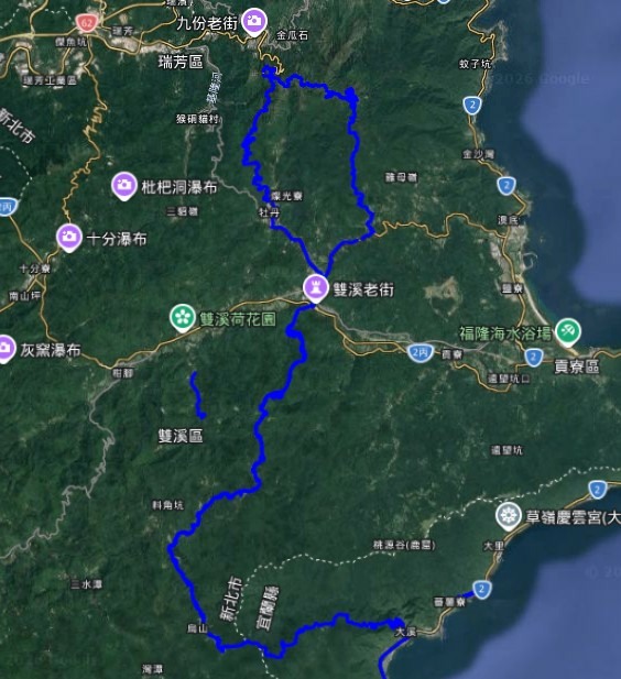 良心商店!宜蘭No.1-雙泰產業道-草山雷達站-瑞雙公路