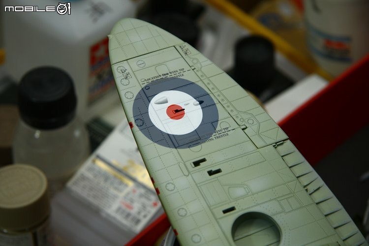 [模型製作記] 英國噴火戰鬥機Spitfire MK.II 1/32